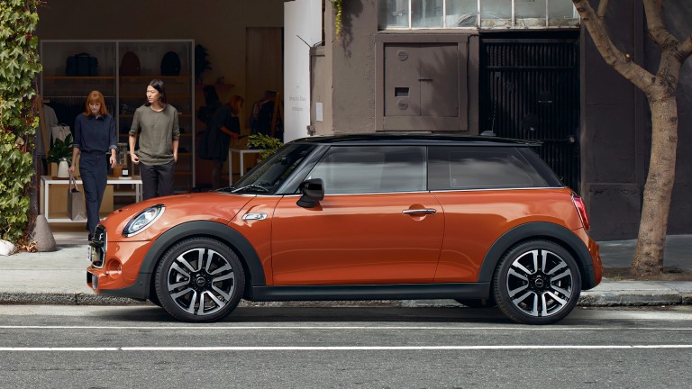 MINI 3-door hatch side