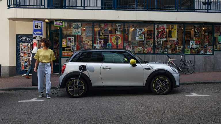 MINI Electric Charging