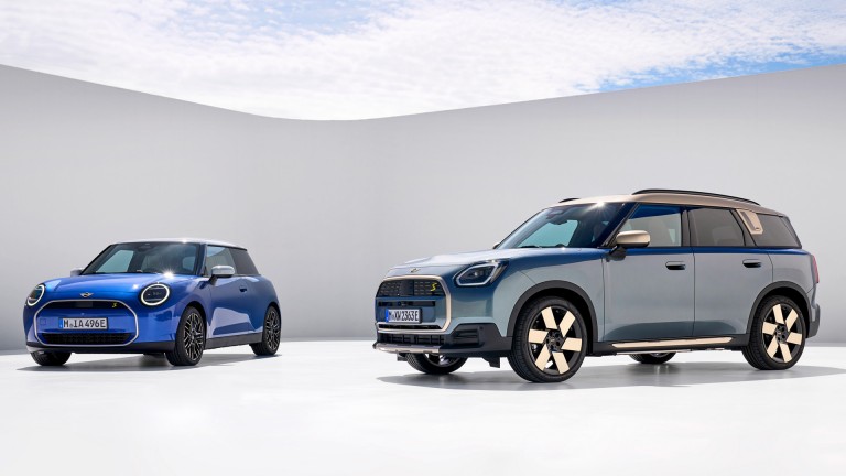 MINI Electric Driving Range