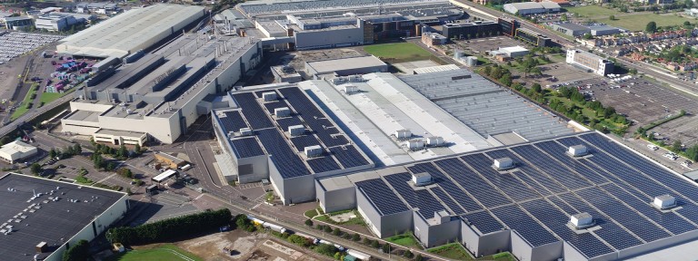 Plant Oxford solar panels