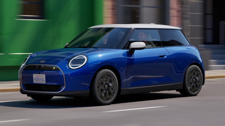 MINI Electric charging