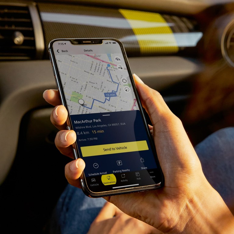 MINI Connected App