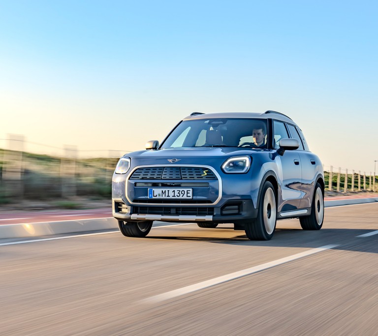 New MINI Countryman reviews 