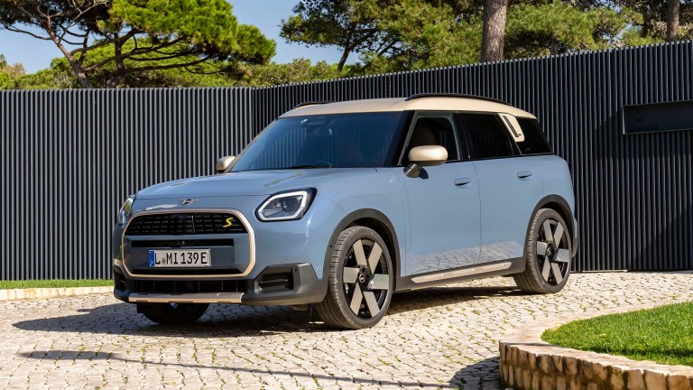 New MINI Countryman reviews 