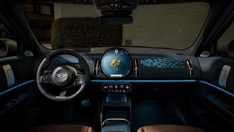 MINI Countryman - digital experience - personalisation