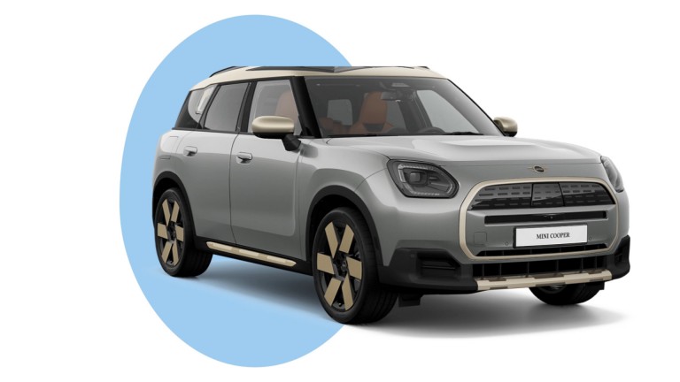 MINI Countryman - exterior - silhouette