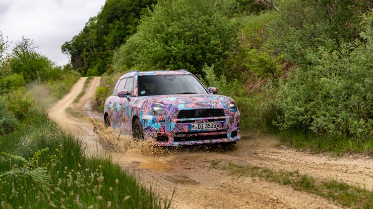 MINI Countryman Electric Reviews