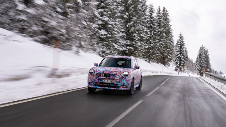 MINI Countryman Electric Reviews