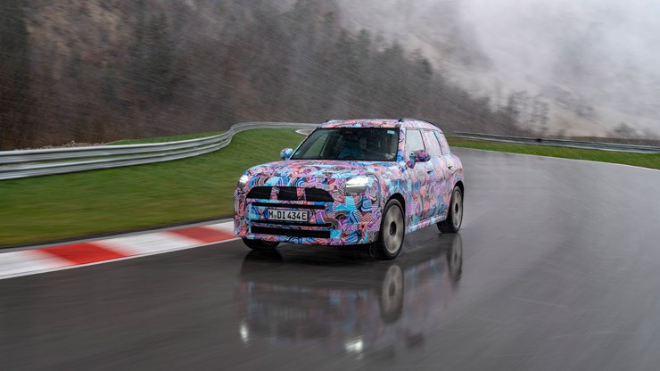 MINI Countryman Electric Reviews