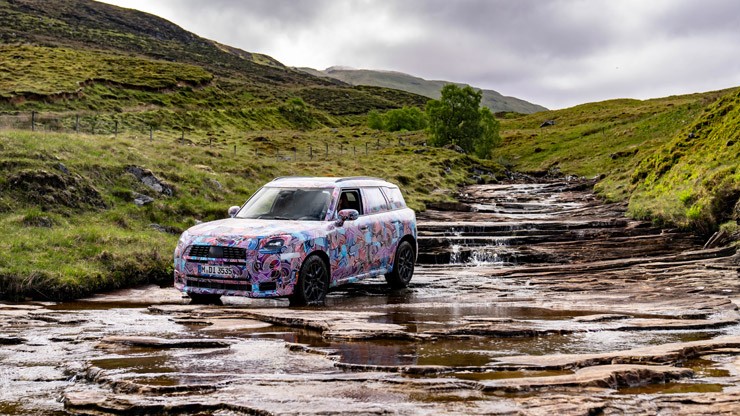 MINI Countryman Electric Reviews