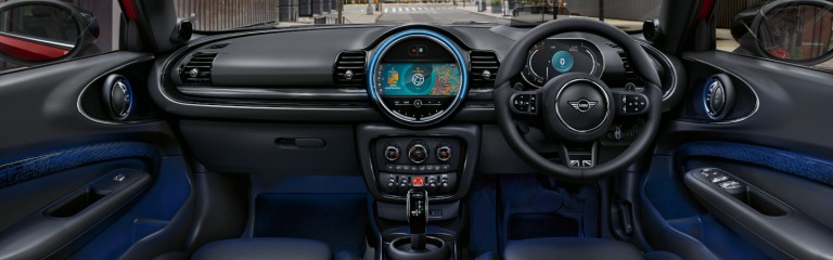 MINI Clubman Interior and Dash