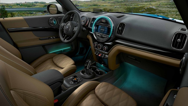 MINI Countryman interior