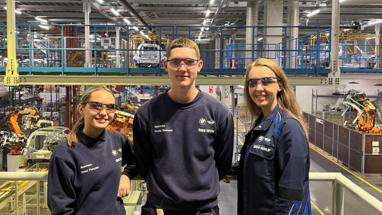 MINI apprentices