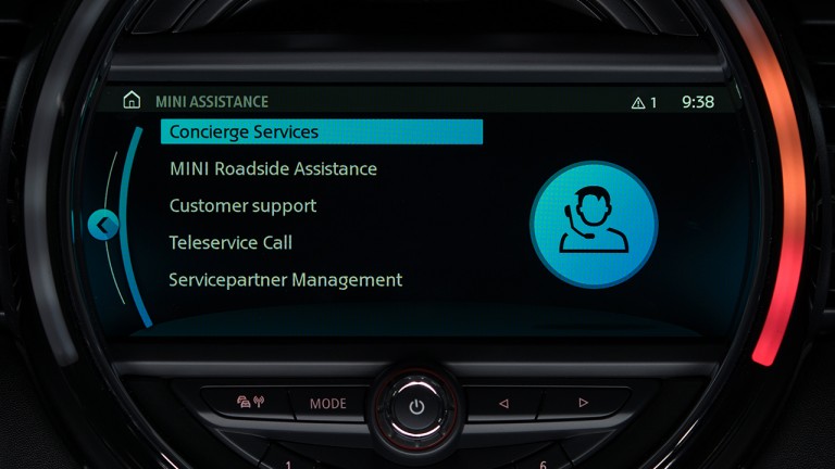 MINI Clubman Intelligent Assistance