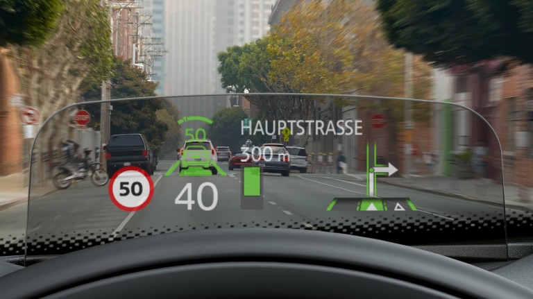 MINI Head-up Display